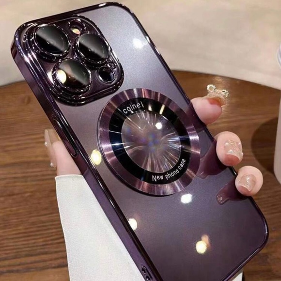 Iphone 14 Magnetic Clear Phone Case - Picture 4 of 6